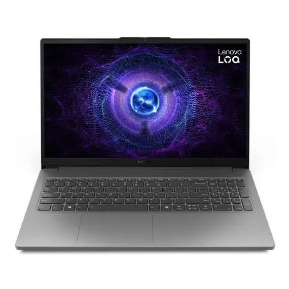 Lenovo LOQ 15IAX9E 83LK0062ED ,Intel Core i5-12450HX 15.6 Inch ,512 GB ,16 GB ,NVIDIA GeForce RTX 2050 ,FreeDos - Luna Grey