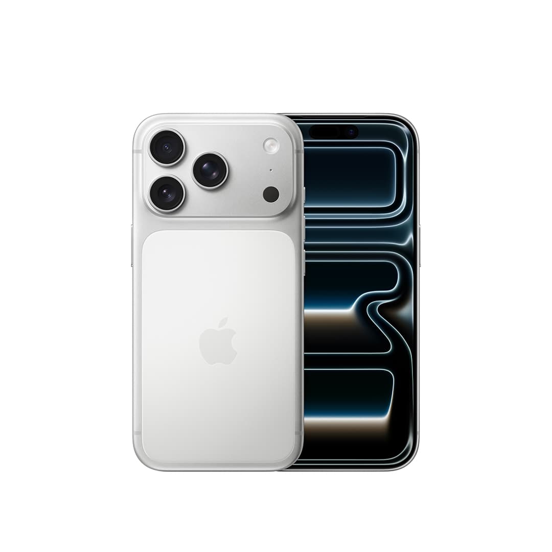 Apple iPhone 17 Pro , 1 Terabyte , 12 GB , 5G , Dual-SIM - Silver