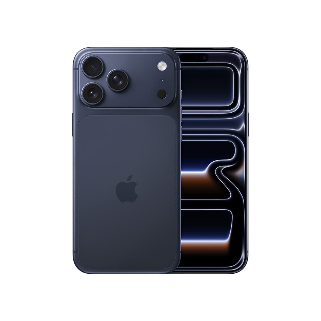 Apple iPhone 17 Pro Max , 1 Terabyte , 12 GB , eSIM - Deep Blue