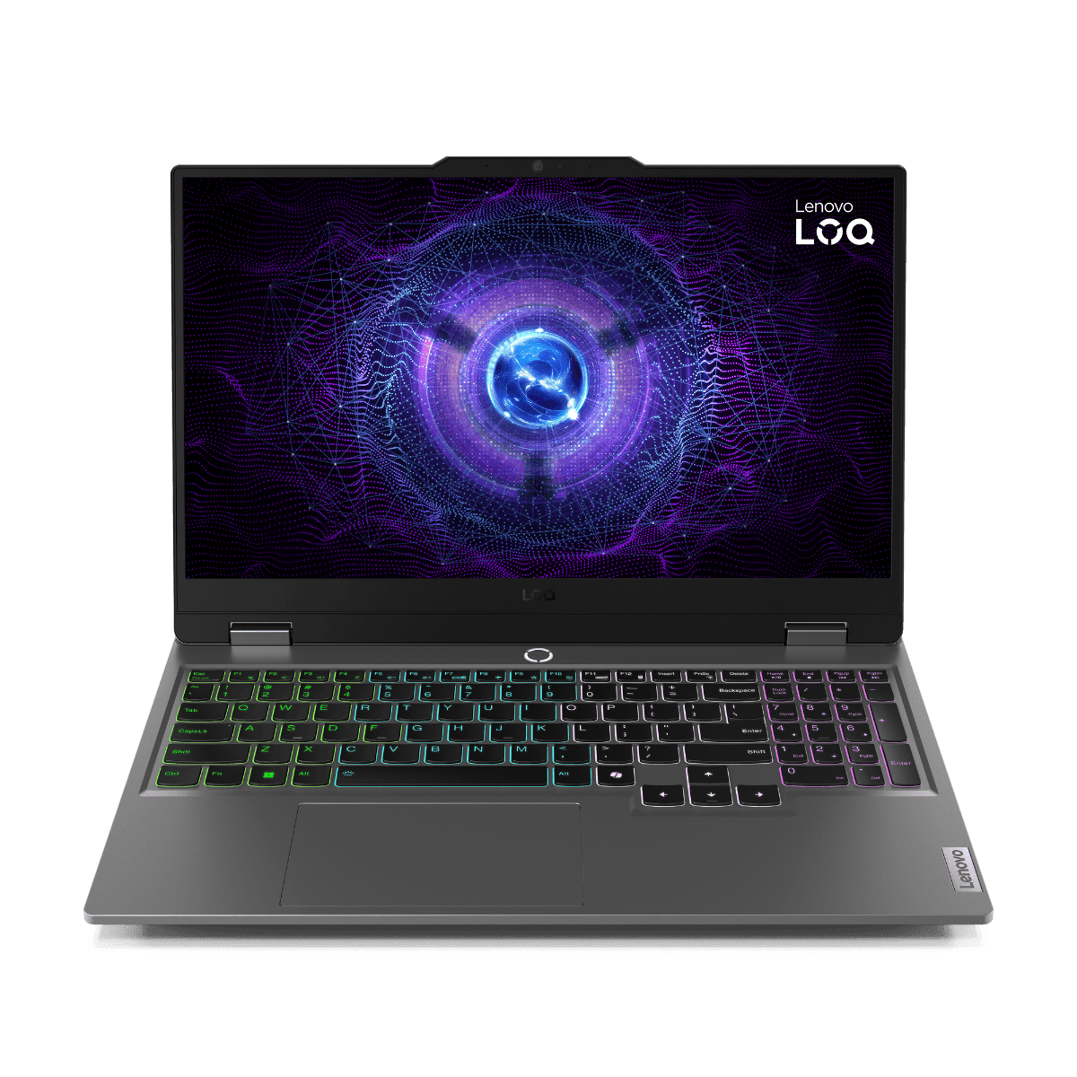 Lenovo LOQ 15IRX9 83DV00AVED Laptop ,Intel Core i5-13450HX 15.6 Inch ,512 GB SSD ,24 GB ,NVIDIA GeForce RTX 3050 ,FreeDos - Luna Grey