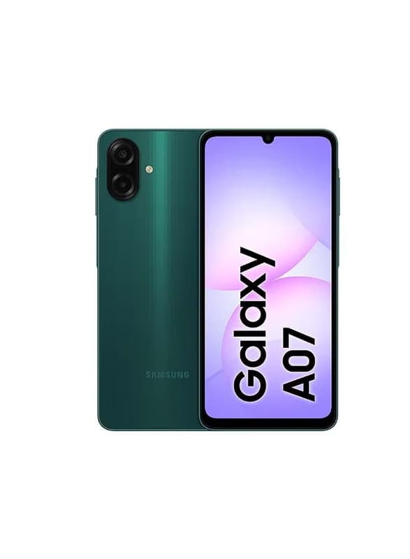 Samsung A07 , 64 GB , 4 GB , 4G LTE , Dual-SIM - Green