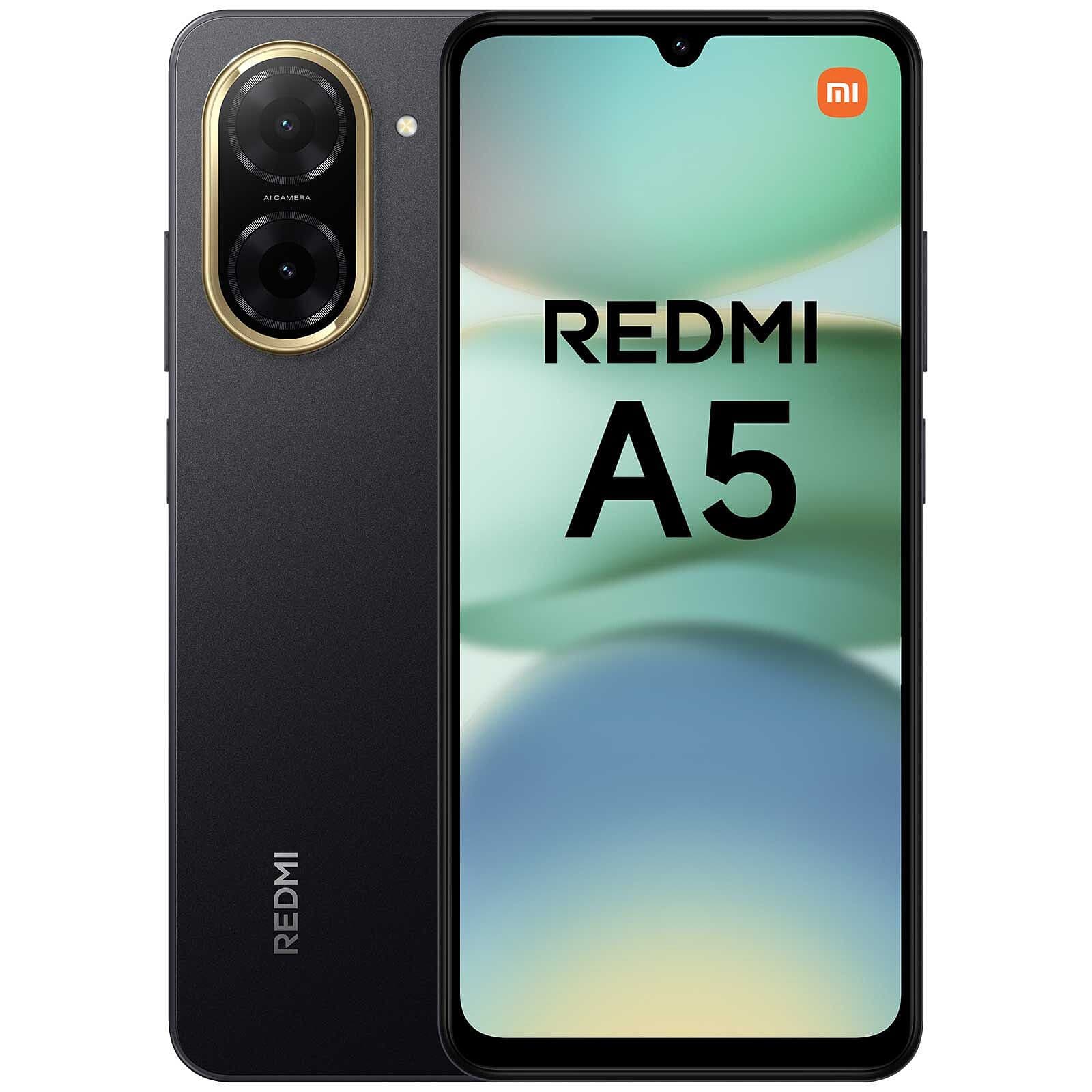 Xiaomi Redmi A5 , 64 GB , 4 GB , 4G LTE , Dual-SIM - Midnight Black