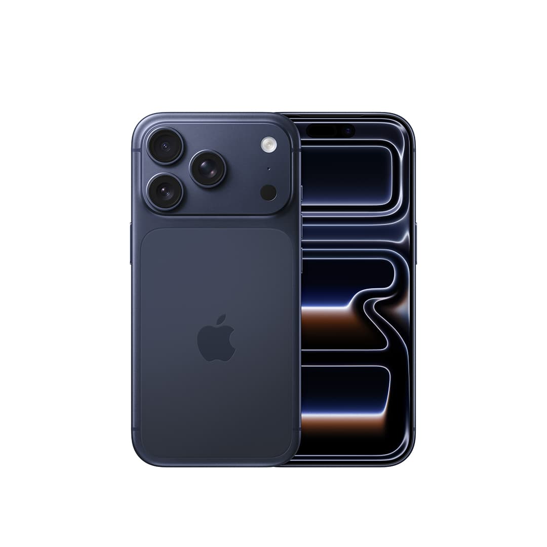 Apple iPhone 17 Pro , 512 GB , 12 GB , 5G , Dual-SIM - Deep Blue