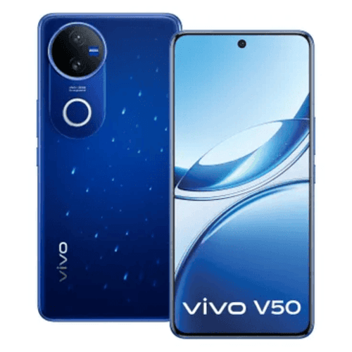 Vivo V50 , 256 GB , 12 GB , 5G , Dual-SIM - Starry Blue