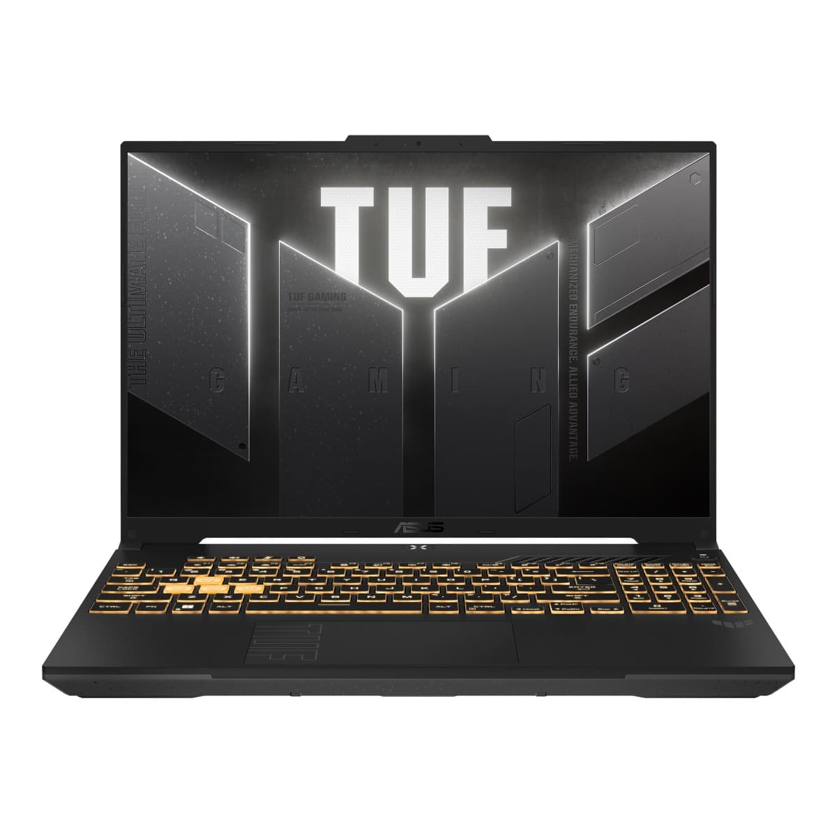 Asus TUF F16 2024 FX607VU-RL805W Laptop ,Intel Core 5 210H 16 Inch ,512 GB SSD ,8 GB ,NVIDIA GeForce RTX 4050 ,Windows 11 - Mecha Grey