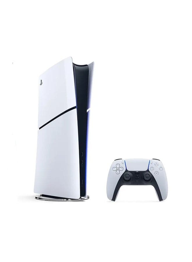 Sony Slim Digital Edition 1 Terabyte , 1 Controllers , White