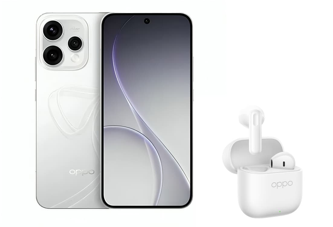 Oppo Reno 15 , 256 GB , 12 GB , 5G , Dual-SIM - Aurora White