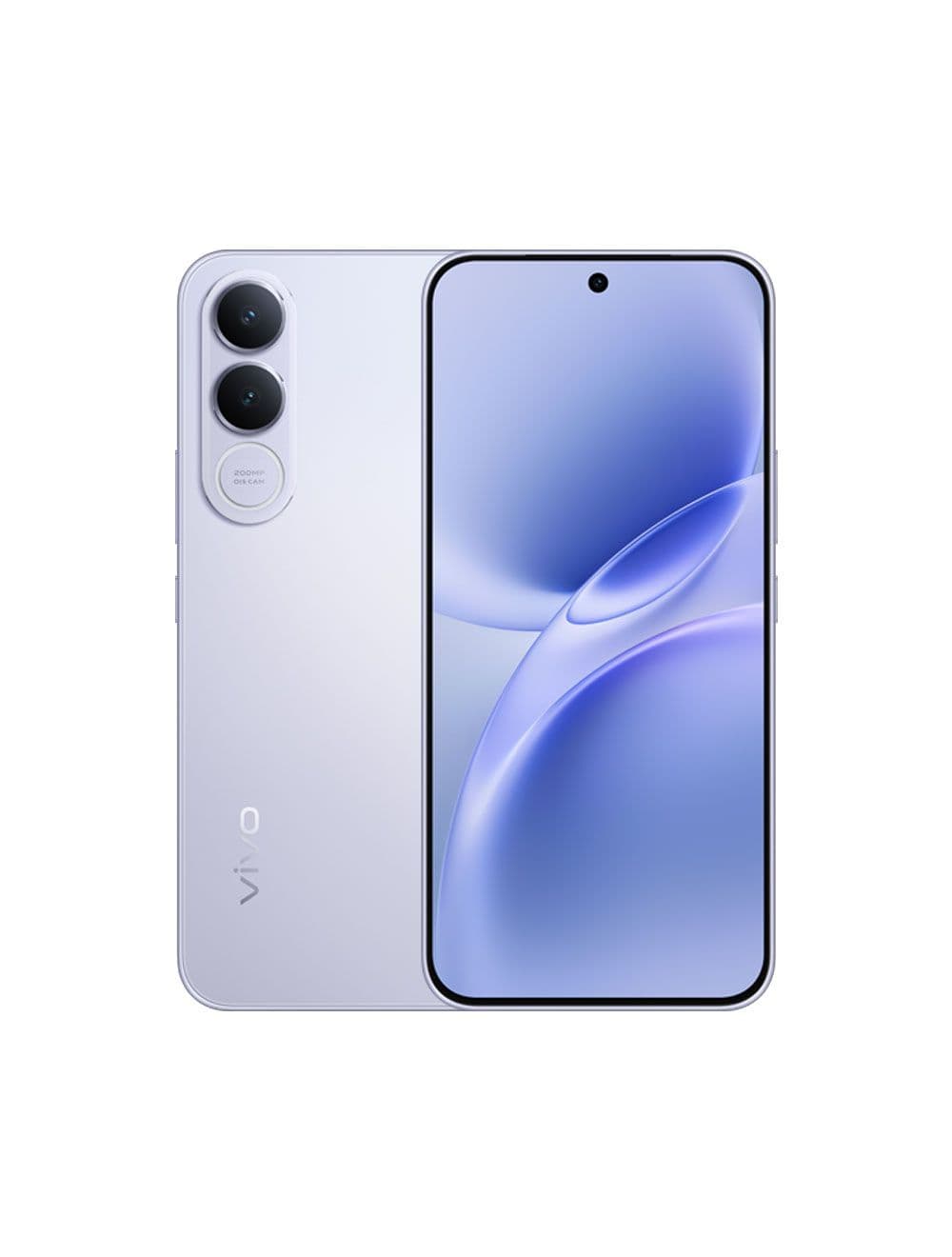 Vivo V70 FE , 256 GB , 8 GB , 5G , Dual-SIM - Titanium Silver