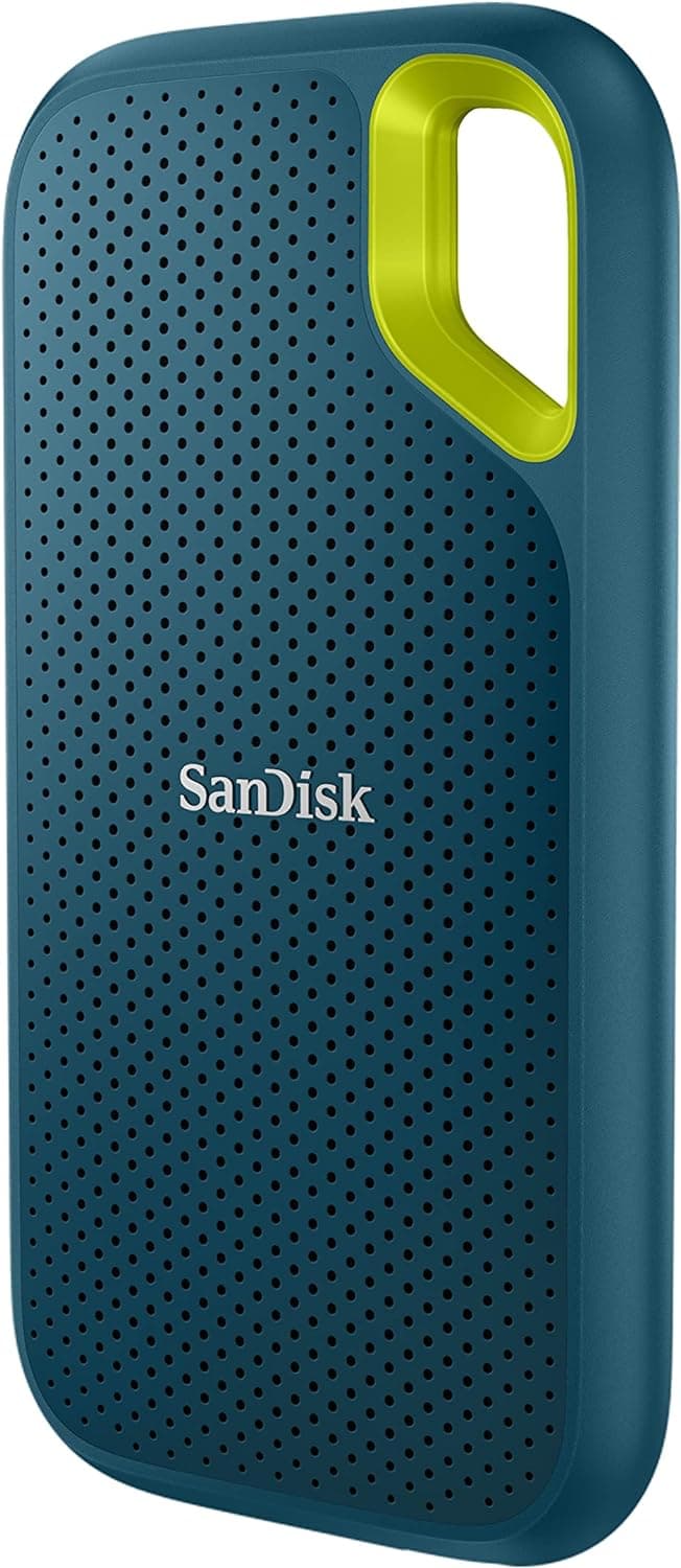 SanDisk Extreme External Solid State Drive - ‎SDSSDE61-1T00-G25M