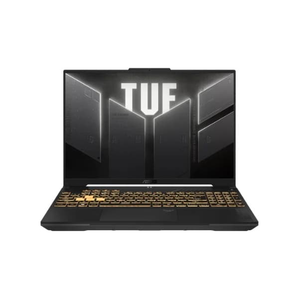 Asus TUF F16 FX607VJB-RL165W Gaming Laptop ,Intel Core 5 210H 16 Inch ,512 GB SSD ,16 GB ,NVIDIA GeForce RTX 3050 ,Windows 11 - Mecha Grey