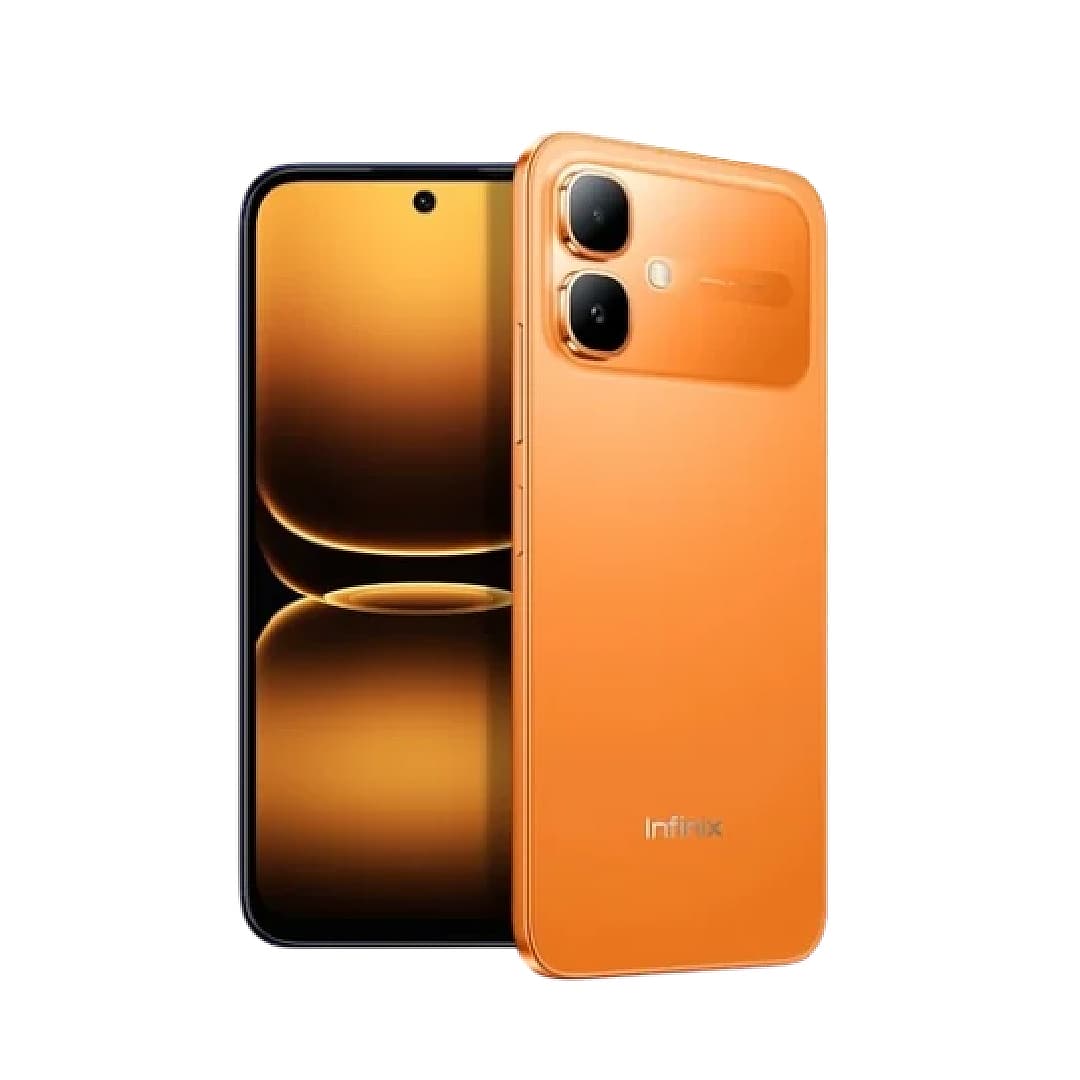 Infinix Smart 20 , 128 GB , 4 GB , 4G , Dual-SIM - Sunlike Orange