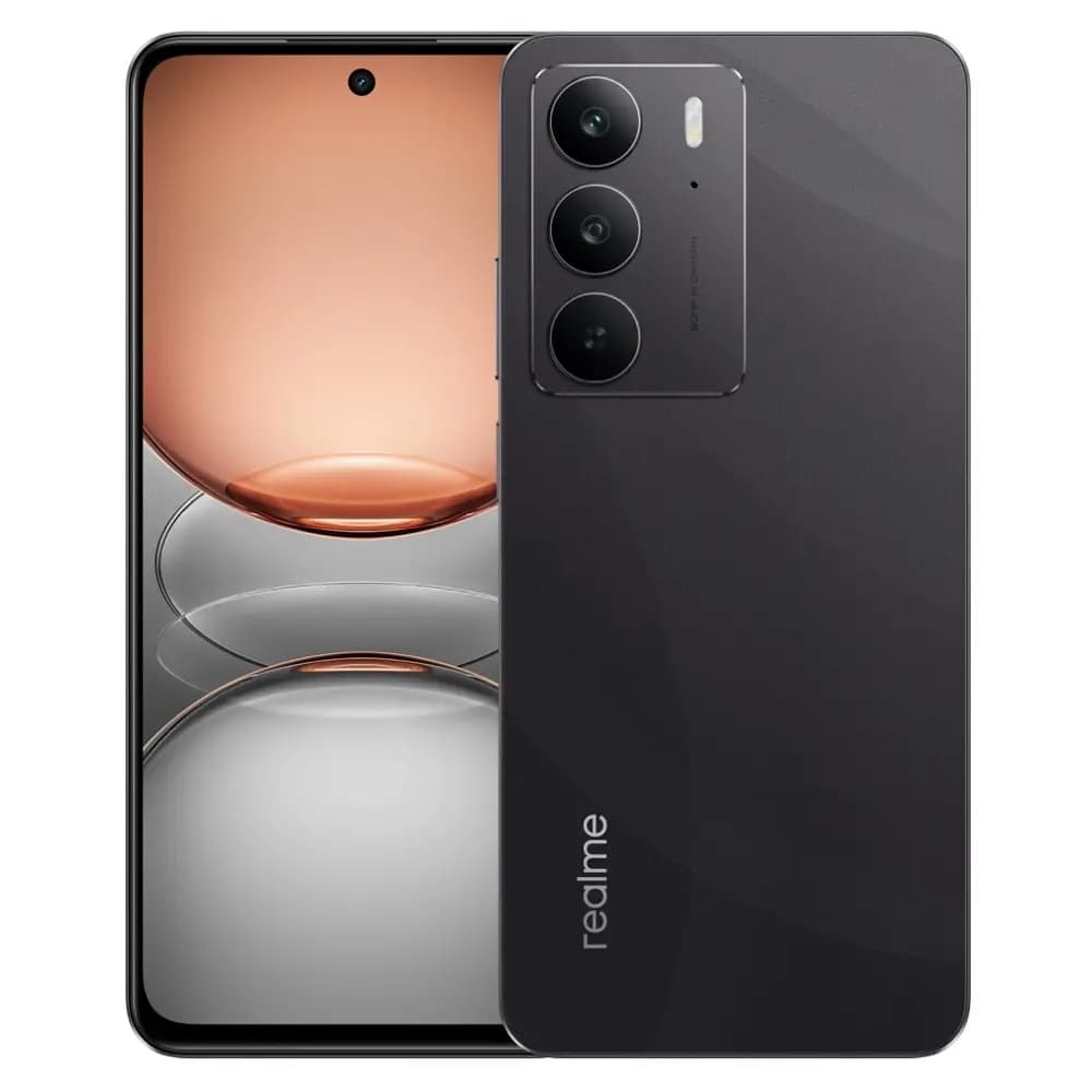 Realme C75 , 128 GB , 8 GB , 4G LTE , Dual-SIM - Black