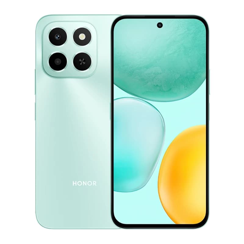 Honor X6c , 128 GB , 6 GB , 4G LTE , Dual-SIM - Ocean Cyan