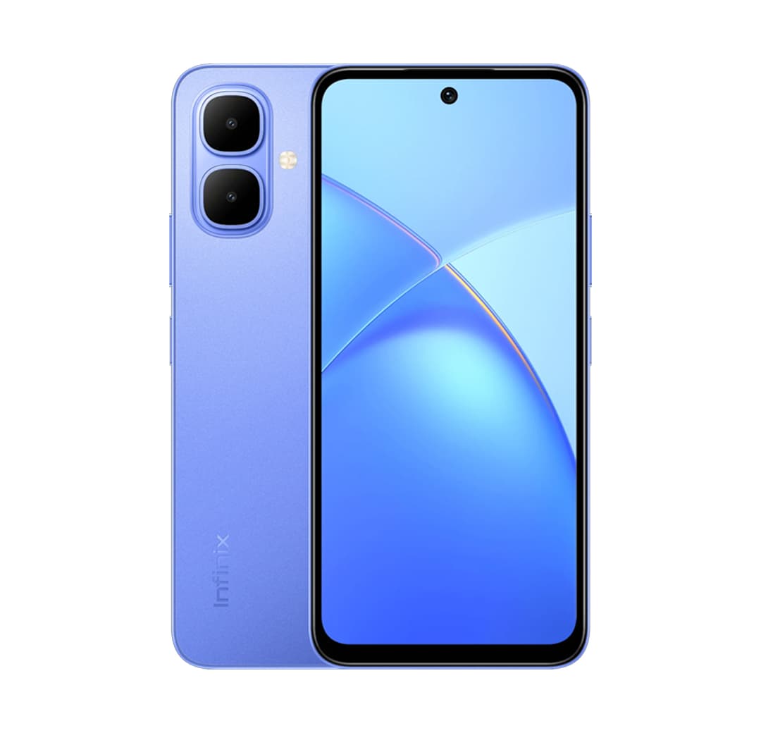 Infinix Smart 10 , 64 GB , 3 GB , 4G LTE , Dual-SIM - Iris Blue