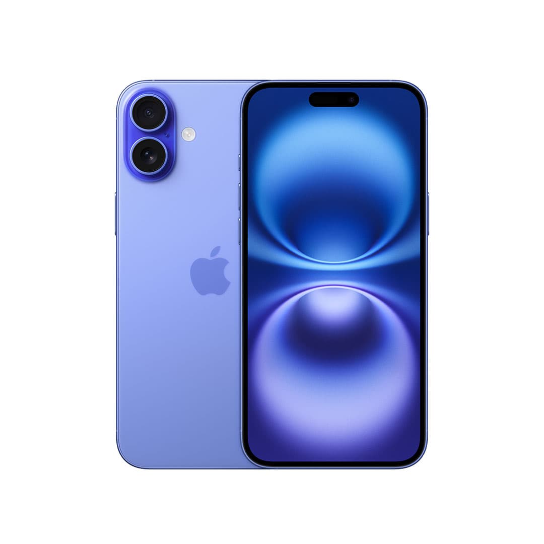 Apple iPhone 16 Plus , 256 GB , 8 GB , 5G , Single SIM - Ultramarine