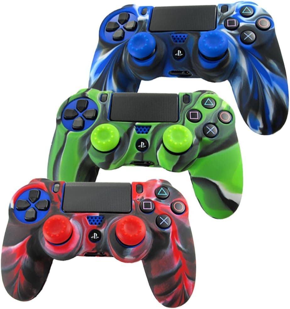 Pandaren Silicone Cover For PlayStation 4 Controller
